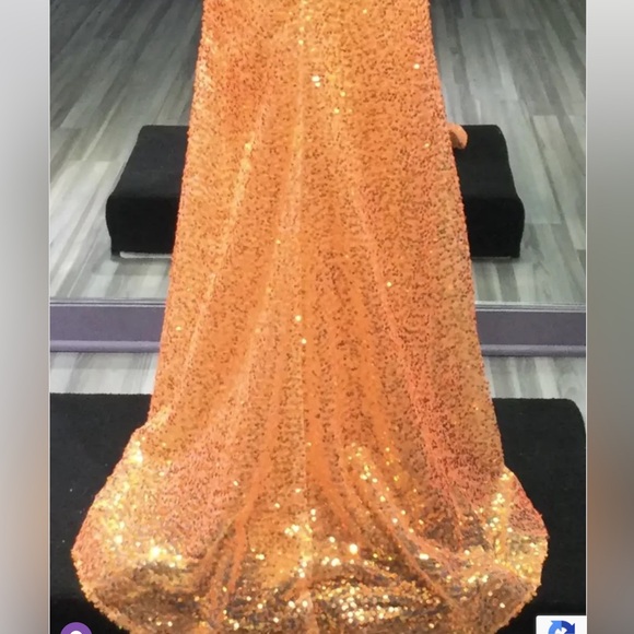 Lia Mia - 23-102 - 4 - orange - Picture 3 of 4